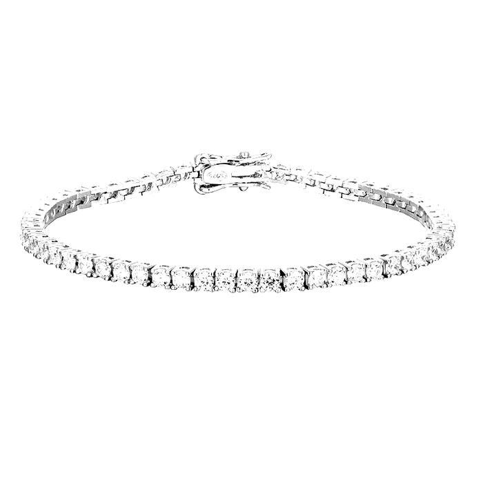 GELANG EMAS PUTIH WANITA ASLI