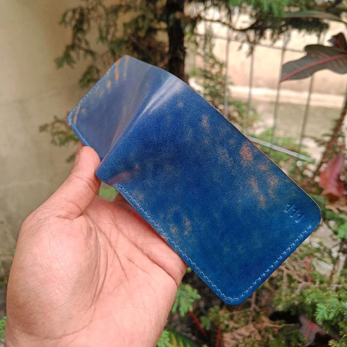 Billfold Mini Wallet Shell Cordovan full shell cordovan Freeman Leather