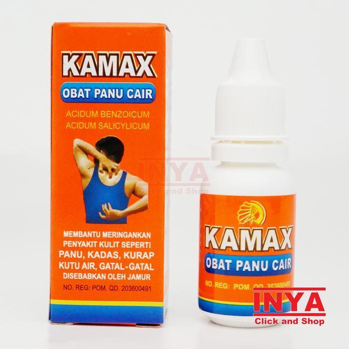 Kamax Obat Panu Cair 10ml - Salep Kulit - Skin Oitment