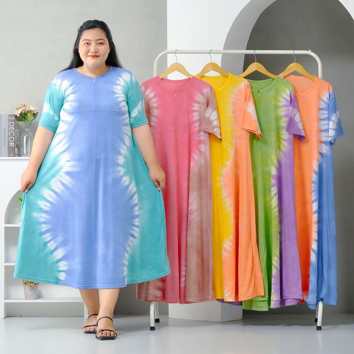 DASTER LONG JUMBO PALING LARIS // BIG SIZE LD 130 BAHAN KAOS COMBED 30s PREMIUM QUALITY