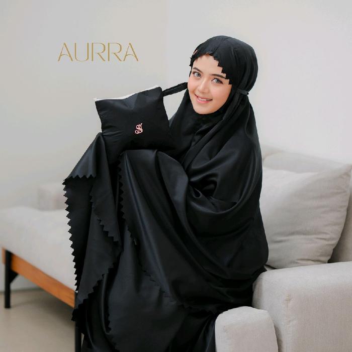 MUKENA SILK NAISYA DEWASA DAILY LASERCUT