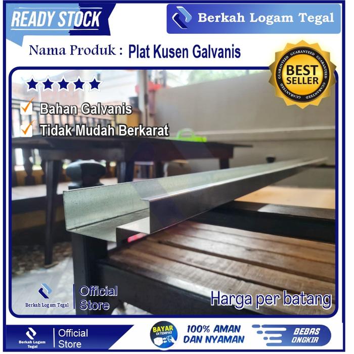 Kusen besi Galvanis 2.4 Meter / kusen model henderson
