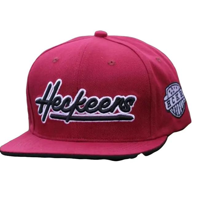 Power Shop Topi Snapback Heckeers Distro Original Wear Style Pria Outdoor Caps Merah