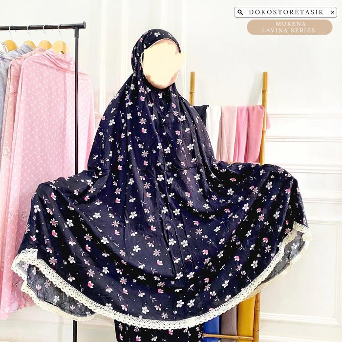 Mukena 2 style | Lavina Series | Bahan: Rayon