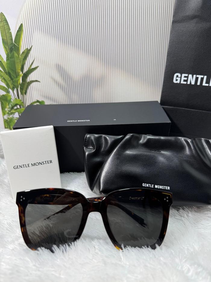Kacamata Hitam Gentle Monster Dreamer17 Tortoise Anti UV Original