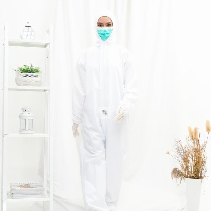 Hazmat / Hazmat Suit / Baju Hazmat / Baju Apd (Sudah Uji Lab)