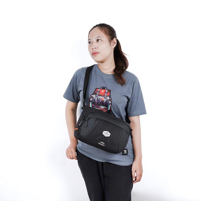 ZARVENTURE - VIRGO - Tas Selempang Besar Tablet 10 inch