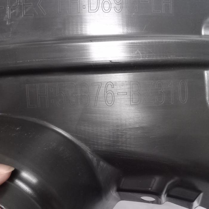 Liner Fender Calya Sigra 2016 2017 2018 2019 2020 2021 2022