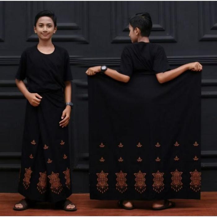 Sarung anak pondok laki laki umur 10 11 12 13 tahun cowok santri sarung anak sd laki2 usia 12 tahun 