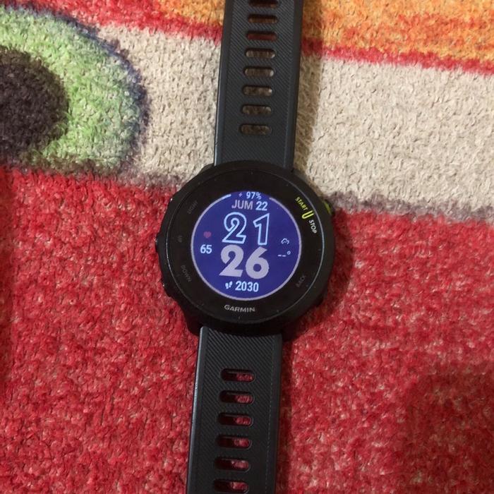 Jam TanganGarmin Forerunner 55 Second Likenew