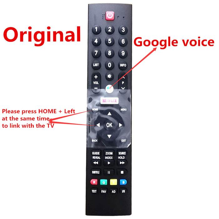 NEW Panasonic Vioce Original Remote for Panasonic 4K HDR Android TV