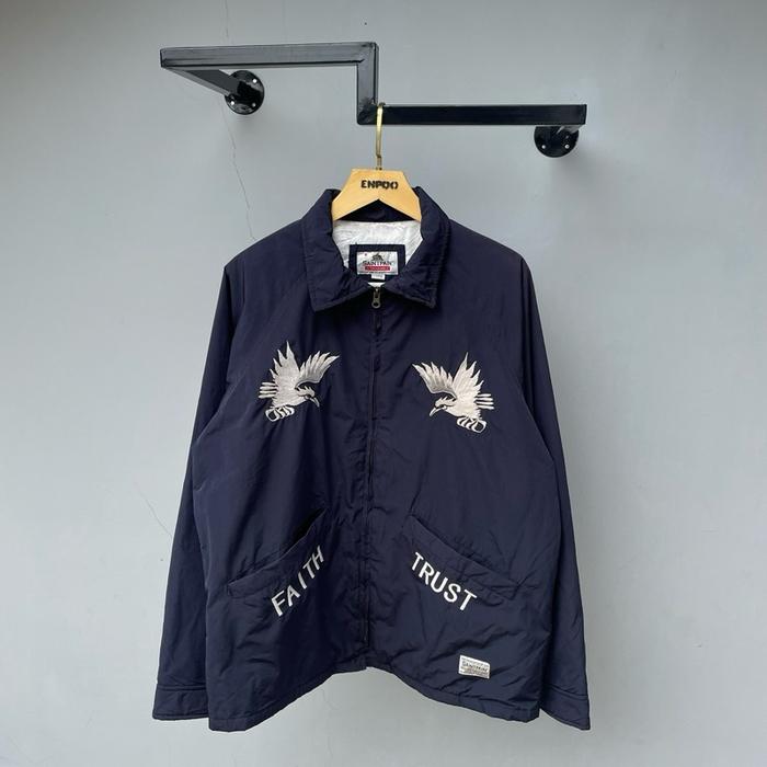 Saintpain Souvenir Jaket Sukajan