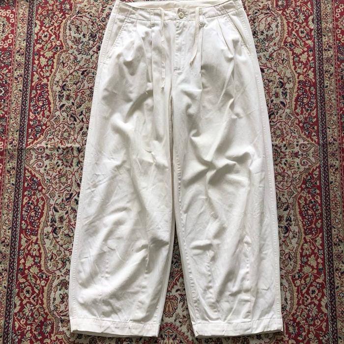Celana Musinsa standard cotton wide fit balloon pants Hi300
