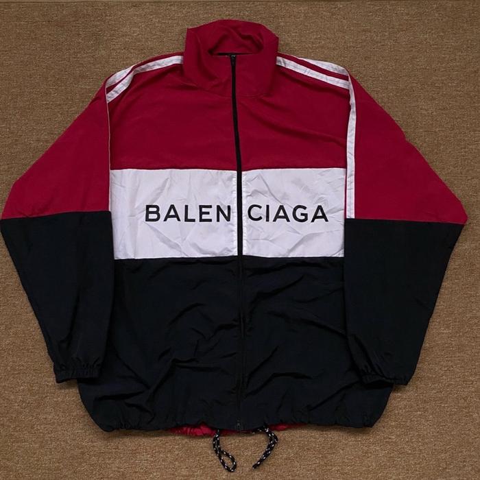 Balenciaga Paris 2017 Windbreaker Track Jacket