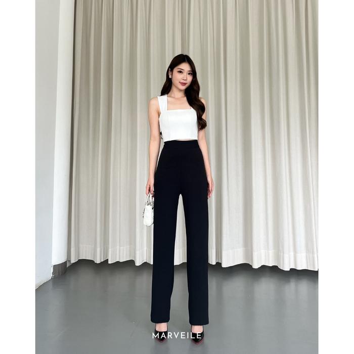[ Marveile ] Maxy Cullote / Cullote Wanita (SLIM CUT & HIGHWAIST)