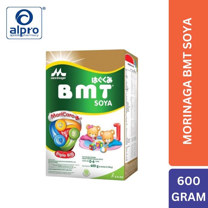 Morinaga Bmt Soya - 600Gr