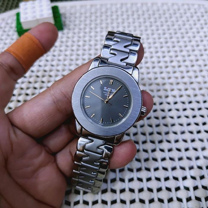 Zippo Watch Jam Tangan Zippo Collection