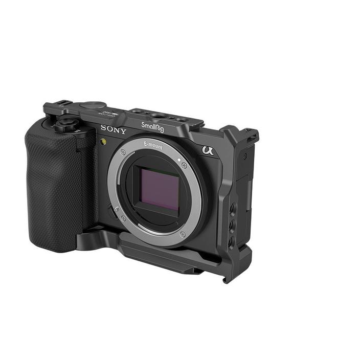 SmallRig Sony ZVE10 Camera Cage with Silicone Cage handle Built-in Arca quick release plate Cage Rig