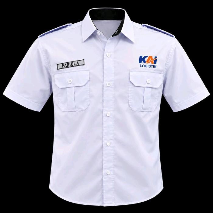 KEMEJA MASINIS /KEMEJA KAI/ SERAGAM R6 / SERAGAM KAI