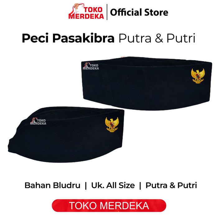 Peci Paskibra - Peci Paskibra Putri - Peci Paskibra Putra