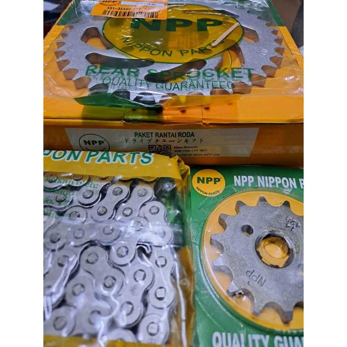 Girset Gir Paket Smash New 36T Npp Original