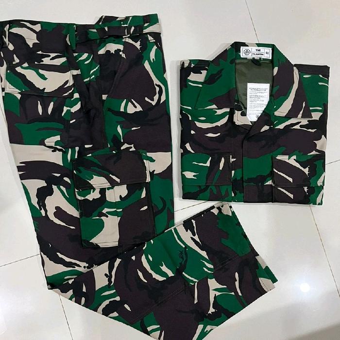 BAJU PDL TNI VELBED PURING WOOL