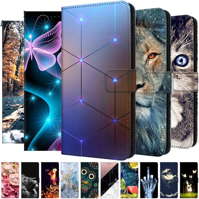 For OPPO Reno8 Case Reno 8 Pro Plus Leather Magnetic Case for OPPO