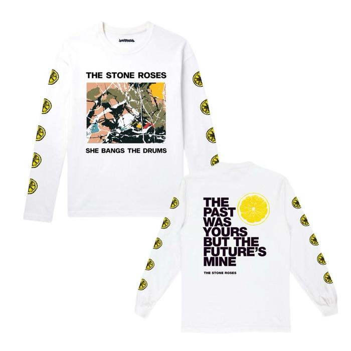 Tshirt the stone roses / kaos the stone roses / kaos the stone roses panjang / kaos band the stone r