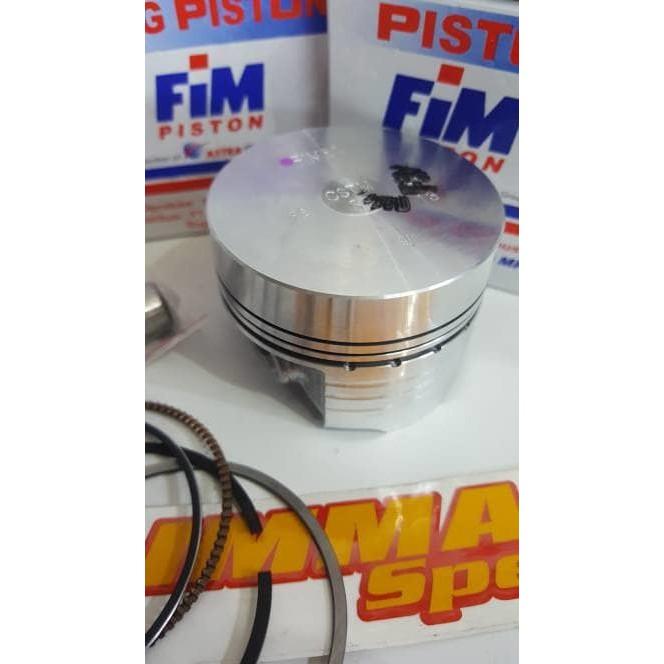 Piston Bore Up Mentah Mio Izumi Pen 15 57 57.5 58 58.5 59 59.5 60 FIM