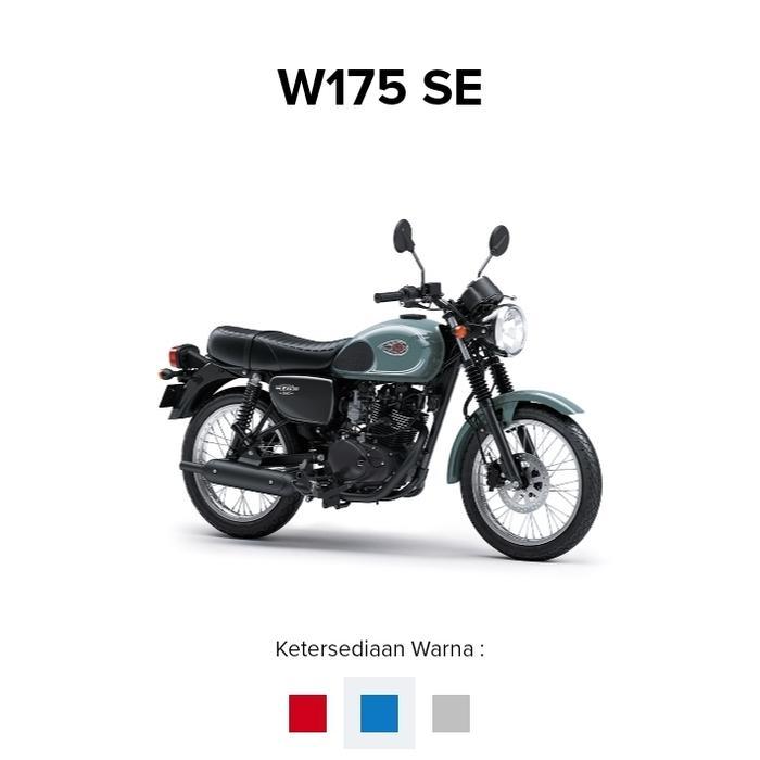 Gear Set Kawasaki W175 Series Original #Gratisongkir