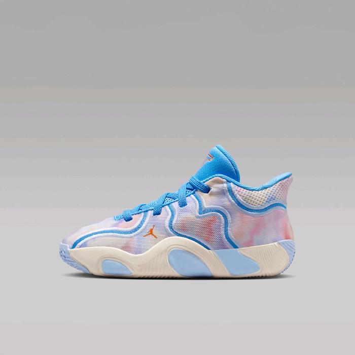 SEPATU BASKET AIR JORDAN TATUM 3PF UNIVERSITY 'BLUE CAMILIA PALE IVORY '