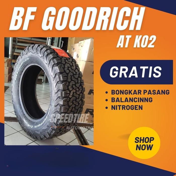 Ban Offroad 37x12.5x17 R17 BF Goodrich AT KO2 TH 2022