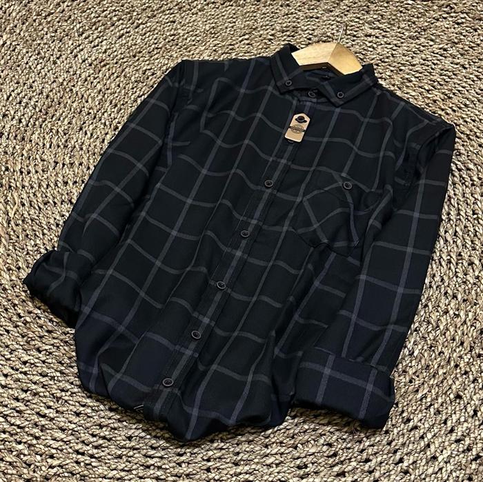 KEMEJA FLANEL LENGAN PANJANG PRIA PREMIUM QUALITY EXCLUSIVE QQ13