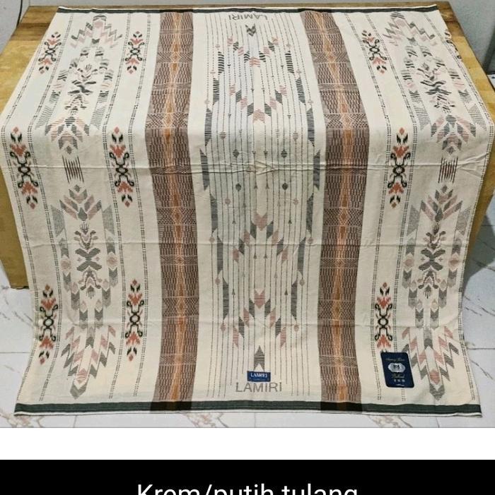 Sarung Lamiri Asli Original Pabrik Songket Dobi