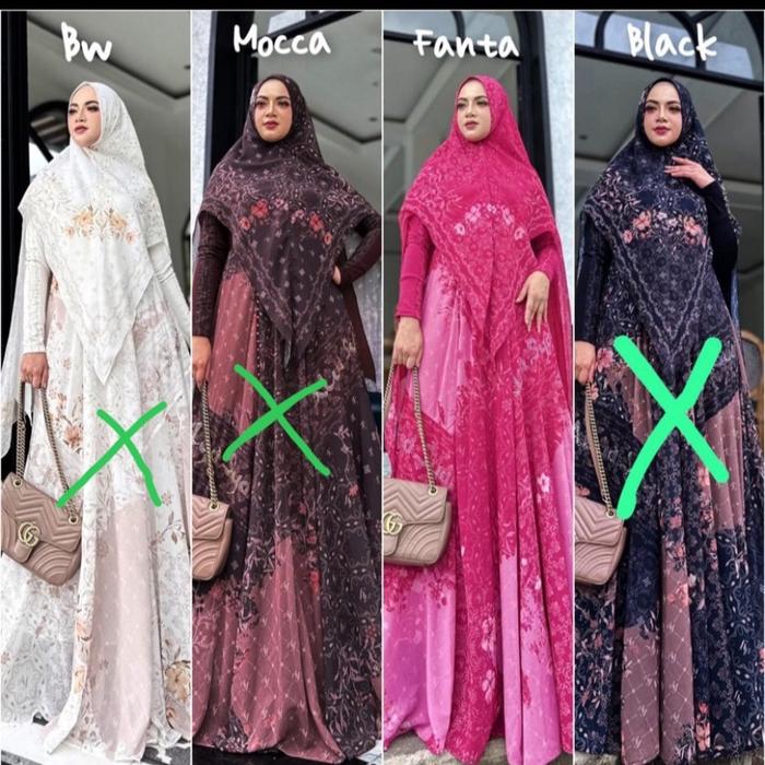 ANNISA SET SYARI MUSLIMAH