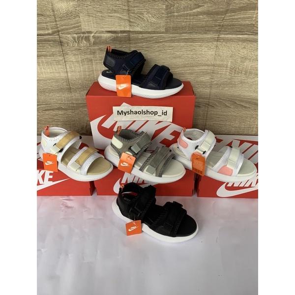 Nike Sandal Gunung Wanita Korean Style Kekinian Terbaru Sendal Traveling Pria Wanita Size 36-41
