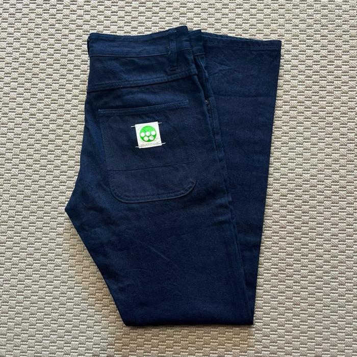 G-star Raw Longpants Selvedge Celana Panjang Pria dengan Desain Selvedge dan Kualitas Premium