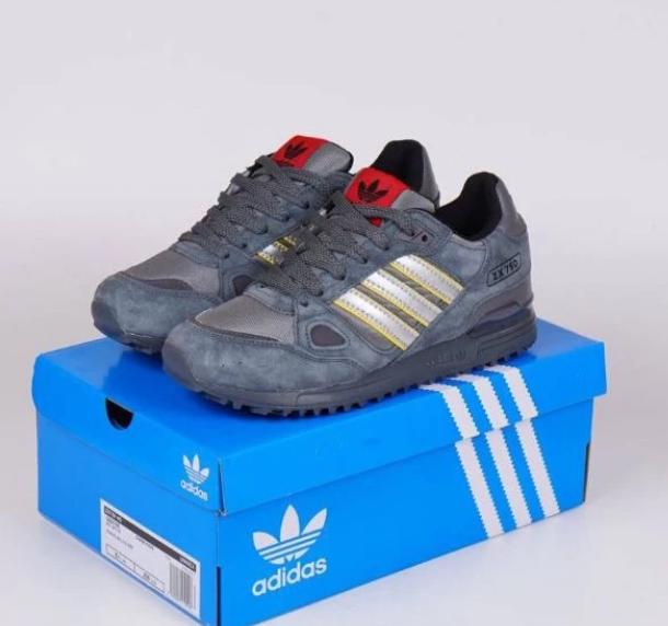 (New) Sneakers Adidas Zx 750 Dark Grey