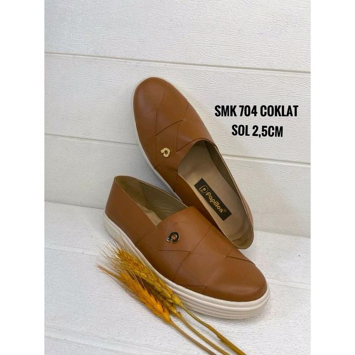 Sepatu Papillon SMK704 Sepatu Kulit Papillon