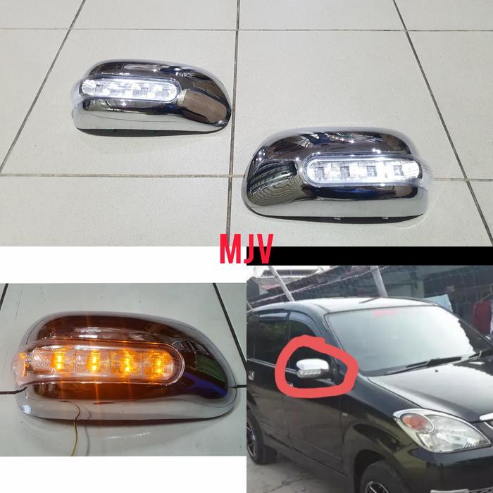 COVER SPION AVANZA NEW 2007-2010 TIPE G CROM MODEL GANTI A1