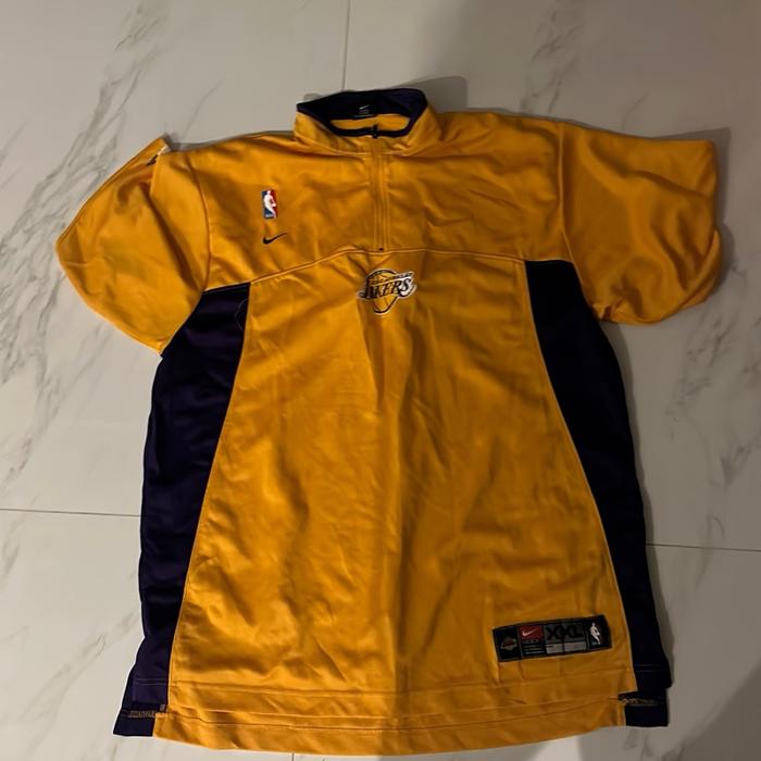 ASLI 100% ORI USA LAKERS SHIRT
