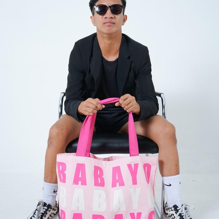 Babayo’s Tote Bags (pink)