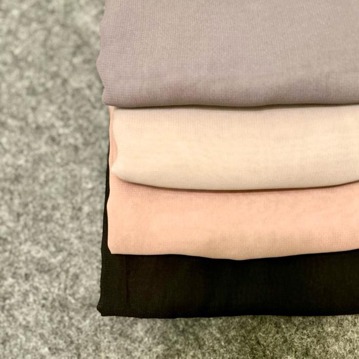 Clorin - Jilbab Plain Syari / Jilbab Syari Jumbo