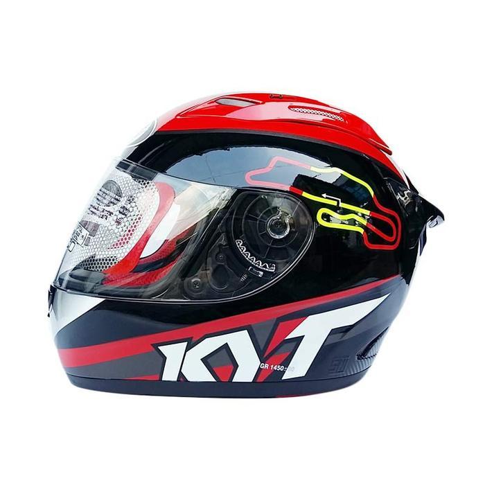 BERMUTU HELM KYT RC SEVEN #15 - SPAIN BLACK