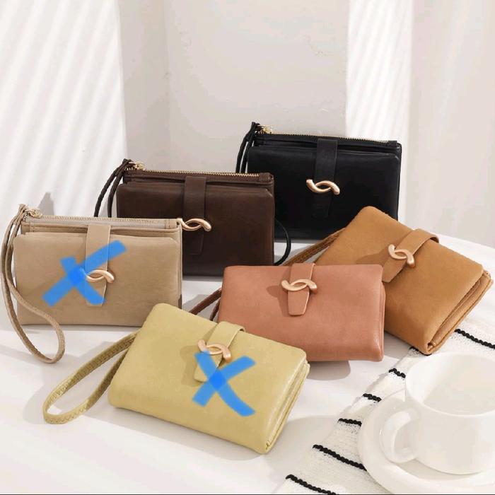 DOMPET PRETTYZYS MEDIUM KARTU BANYAK PT26-2485