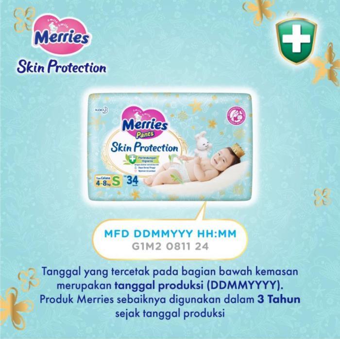 Popok Celana - Merries Pants Skin Protection M50 M 50 #Gratisongkir