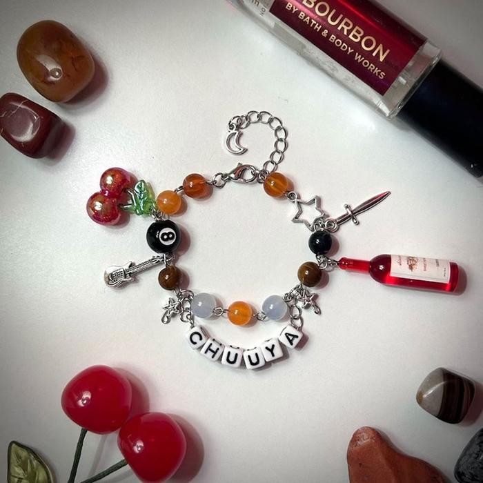 BSD Bracelet Chuuya Nakahara Bungou Stray Dogs Inspired Bracelet