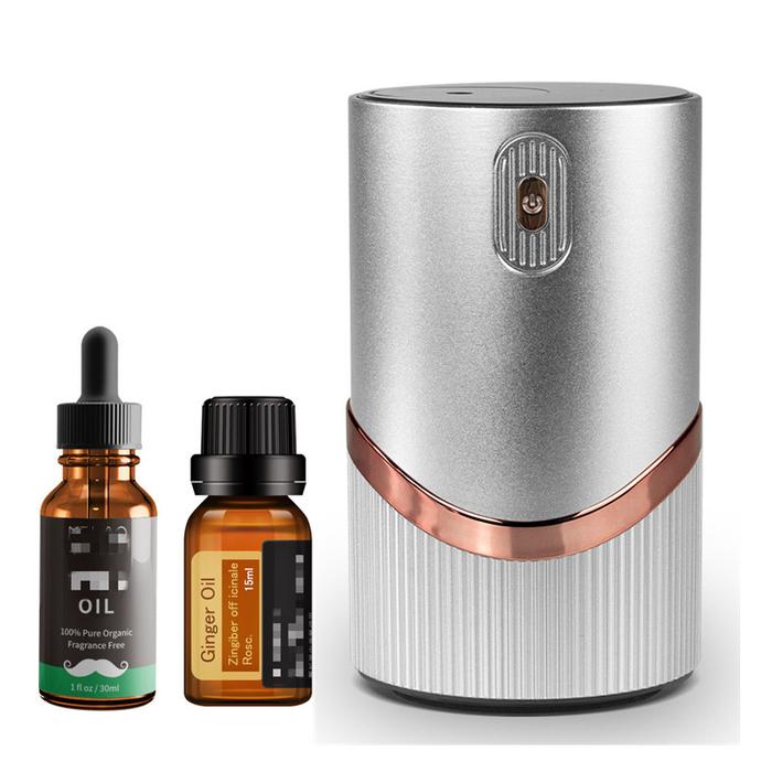 Waterless Aroma Diffuser Nebulizer Essential Oil Diffuser Mute Office
