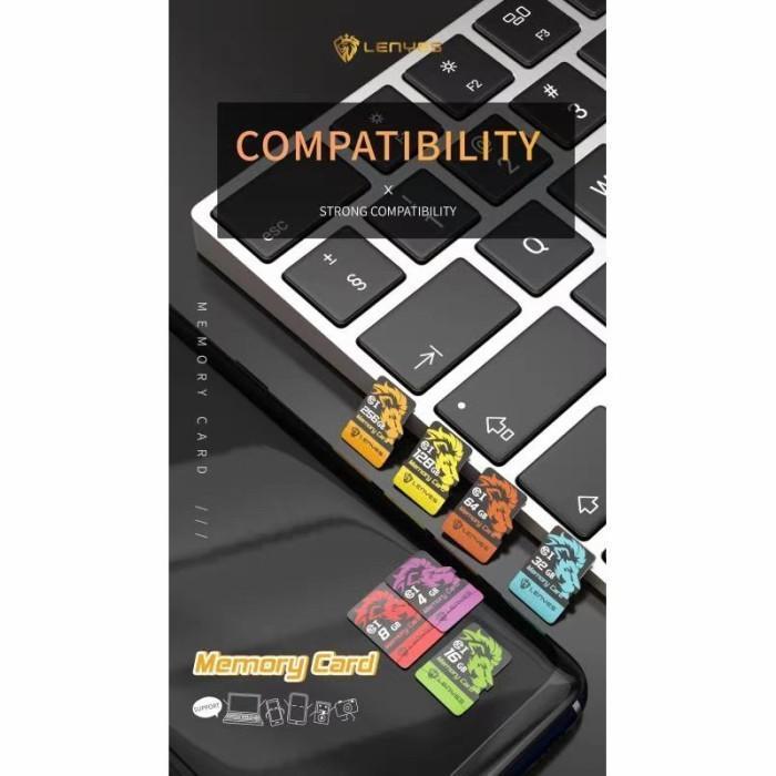 Memory Card LENYES 16GB Micro SD - Kartu Memori Micro SD 16 GB