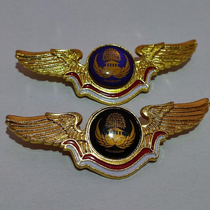 PIN WING MERAH PUTIH LOGO KORPRI ASN